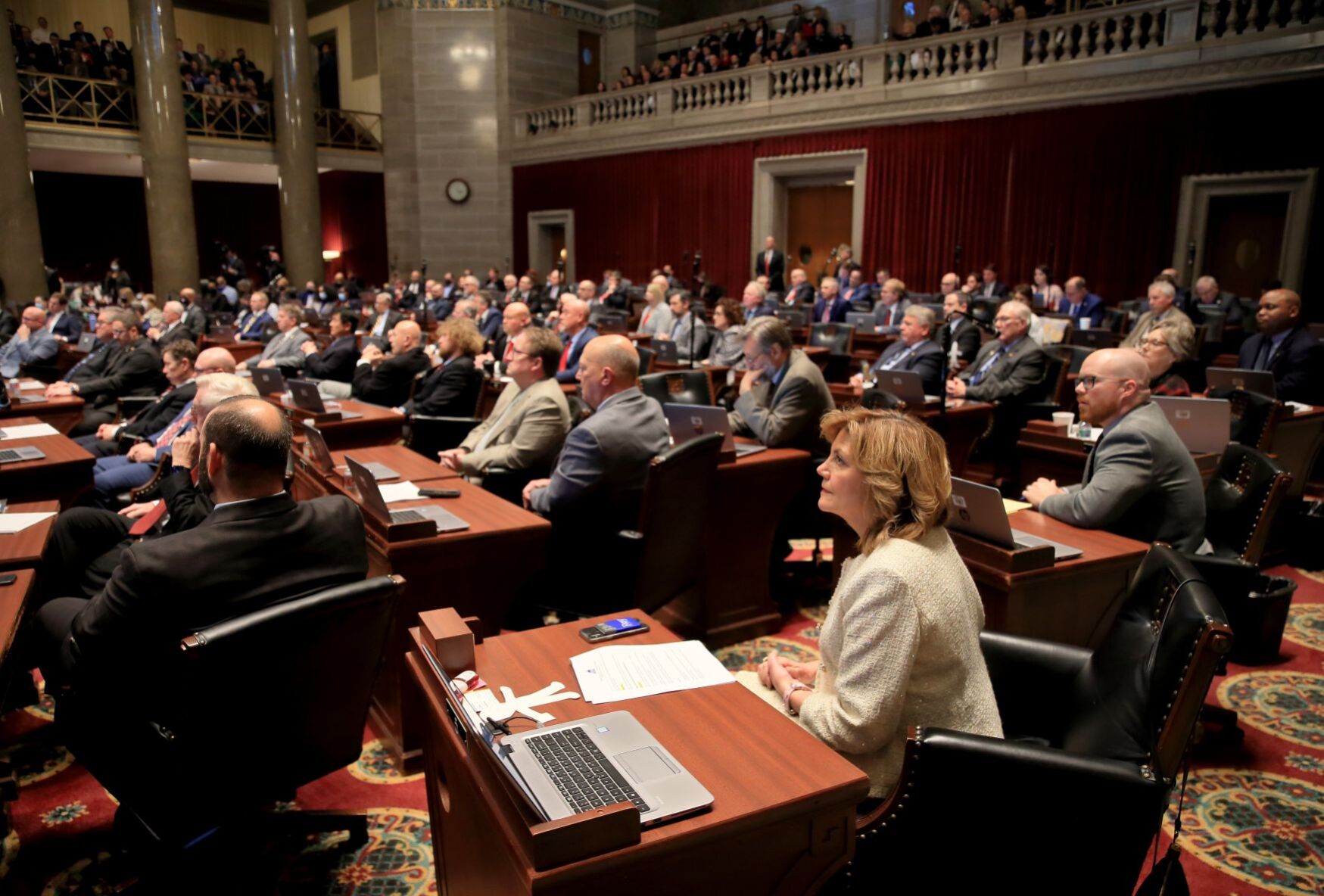 Gov. Mike Parson gives Missouri's State of the State address